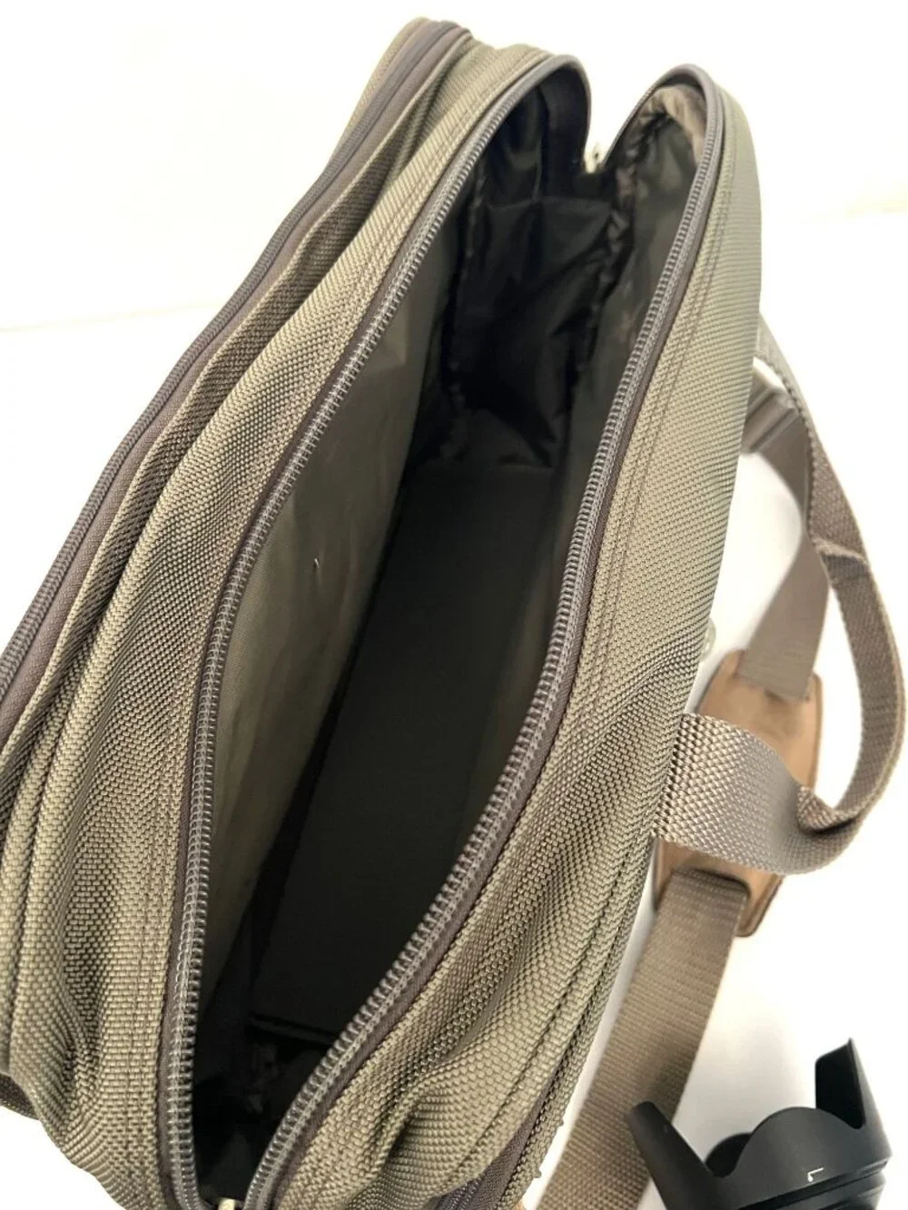 BRIGGS & RILEY Travelware Double Expandable Cabin Carry-On Crossbody Bag Travel